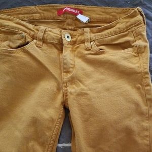 Unionbay Mustard Jeans